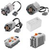 8885 2.4G Remote Control Building Block Power Group Toy Set - 2