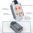 8885 2.4G Remote Control Building Block Power Group Toy Set - 6