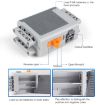 8881 No. 5 Battery Box Building Block Power Group - Toy Set - 5