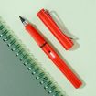 5 PCS Erasable HB Writing Pencils - No Ink, No Sharpening, Red - 1