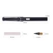 5 PCS Erasable HB Drawing Sketch Pen, No Ink/Sharpen, Makaron Blue - 7