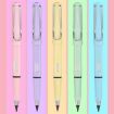 Makaron Pink Erasable HB Pencil Set - 5 PCS No Ink, No Sharpening Needed - 2