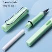 Makaron Pink Erasable HB Pencil Set - 5 PCS No Ink, No Sharpening Needed - 6