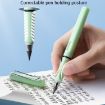 5 PCS Pink Erasable HB Drawing Sketch Pens - No Ink, No Sharpening Needed - 4