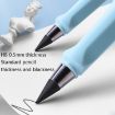 5 PCS Pink Erasable HB Drawing Sketch Pens - No Ink, No Sharpening Needed - 5