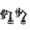 Big Suction Cup Car Phone Holder - X-0566 Black Gray Console Mount - 2