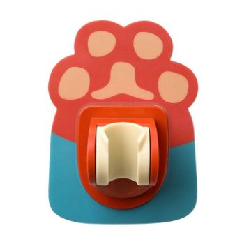 Cartoon Shower Bracket Universal Adjustment Fixed Base - Orange - 1