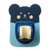 Cartoon Shower Bracket Universal Adjustment Fixed Base (Blue) LY006 - 1