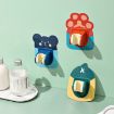 Cartoon Shower Bracket Universal Adjustment Fixed Base (Blue) LY006 - 2