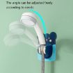Cartoon Shower Bracket Universal Adjustment Fixed Base (Blue) LY006 - 4