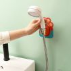 Cartoon Shower Bracket Universal Adjustment Fixed Base (Blue) LY006 - 6