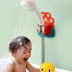 Cartoon Shower Bracket Universal Adjustment Fixed Base (Blue) LY006 - 7
