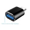 USB 3.0 Female to USB-C Male OTG Adapter - 10 Pack (Silver) - 3