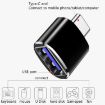 USB 3.0 Female to USB-C Male OTG Adapter - 10 Pack (Grey) - 5