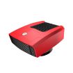 12V Red Vehicle-Mounted Cooling & Heating Fan Defogger - Model 8265 - 1