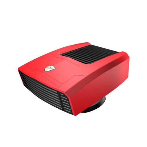 12V Red Vehicle-Mounted Cooling & Heating Fan Defogger - Model 8265 - 1