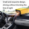 12V Black Vehicle-Mounted Cooling & Heating Fan Defogger - Model 8265 - 6