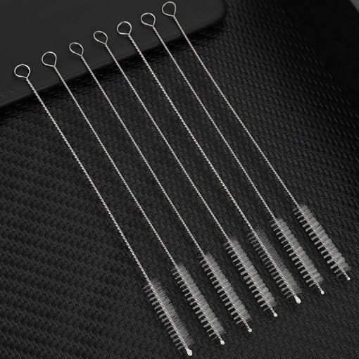 50 PCS 20cm Stainless Steel Bottle Cleaning Brushes - 1