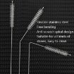 50 PCS 23cm Stainless Steel Bottle Cleaning Brushes - 4