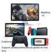 Wireless Gamepad For Switch Pro - Black HD Edition L-0326 - 5