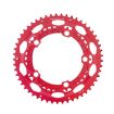 WEST BIKING YP0719274 53-39T Road Bike Crank Double Disc Red - 1