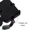 Waterproof Motorcycle/Bicycle Phone Holder for Rearview Mirror (7 inch) - 3