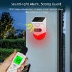 Solar Infrared Alarm, Outdoor IP67 Waterproof, Recording Feature - 5