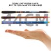 Carbon Fishing Rod, 3.6m Short Section, Positioning Handle, Black - 4