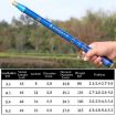 Carbon Fishing Rod, 3.6m Short Section, Positioning Handle, Black - 7