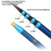 Carbon Fishing Rod, Short Section, Positioning Handle, 6.3m, Yellow - 3