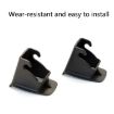 CSJY-4001 Car Child Safety Seat Interface Guide Slot - 10 Pairs, Black - 4