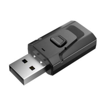 T7 4 In 1 Bluetooth 5.0 USB Audio Adapter - Transmit & Receive - 1