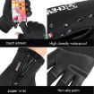 Warm Fingerless Fishing Gloves, Touch Screen, Size L, Grey - Outdoor Sports - 7