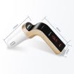 G7 Gold Car Hands-Free Bluetooth FM Player MP3 - 3