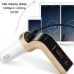 G7 Gold Car Hands-Free Bluetooth FM Player MP3 - 5