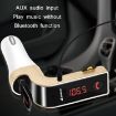 G7 Gold Car Hands-Free Bluetooth FM Player MP3 - 7