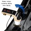G7 Black Car Hands-Free Bluetooth FM Player MP3 - 4