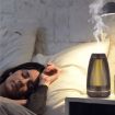STB-103 Wooden Grain Aroma Diffuser & Humidifier - Colorful Light - 5