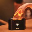 Black Flame Aroma Diffuser Night Light Humidifier - Google Shopping Ad - 7