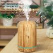 STB-105 Wood Grain USB Air Purifier - Light Wooden Grain Aromatherapy - 3