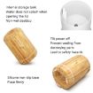 STB-105 Wood Grain USB Air Purifier - Light Wooden Grain Aromatherapy - 5