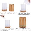 STB-105 Wood Grain USB Air Purifier - Light Wooden Grain Aromatherapy - 6