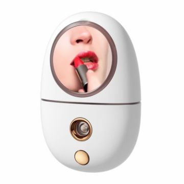Q801A White Makeup Mirror with Spray Moisturizing Device - 1