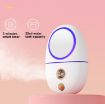 Q801A White Makeup Mirror with Spray Moisturizing Device - 3