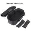 FIREDOG CL109 Black Deodorant Tobacco Cigarette Locking Pipe Pack - 6