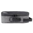 FIREDOG CL109 Grey Deodorant Tobacco Pack Cigarette Locking Pipe Pack - 1