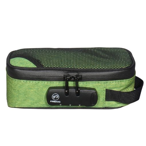FIREDOG CL109 Deodorant Tobacco Pack Cigarette Locking Pipe (Green) - 1