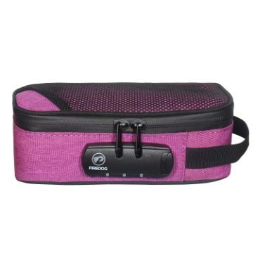 FIREDOG CL109 Purple Deodorant Tobacco Pack Cigarette Locking Pipe Pack - 1