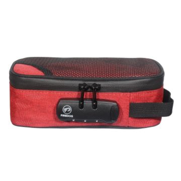 FIREDOG CL109 Red Deodorant Tobacco Pack Cigarette Locking Pipe Pack - 1