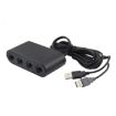 GC Handle to Wii U/PC/Switch Converter Adapter - Black - 1